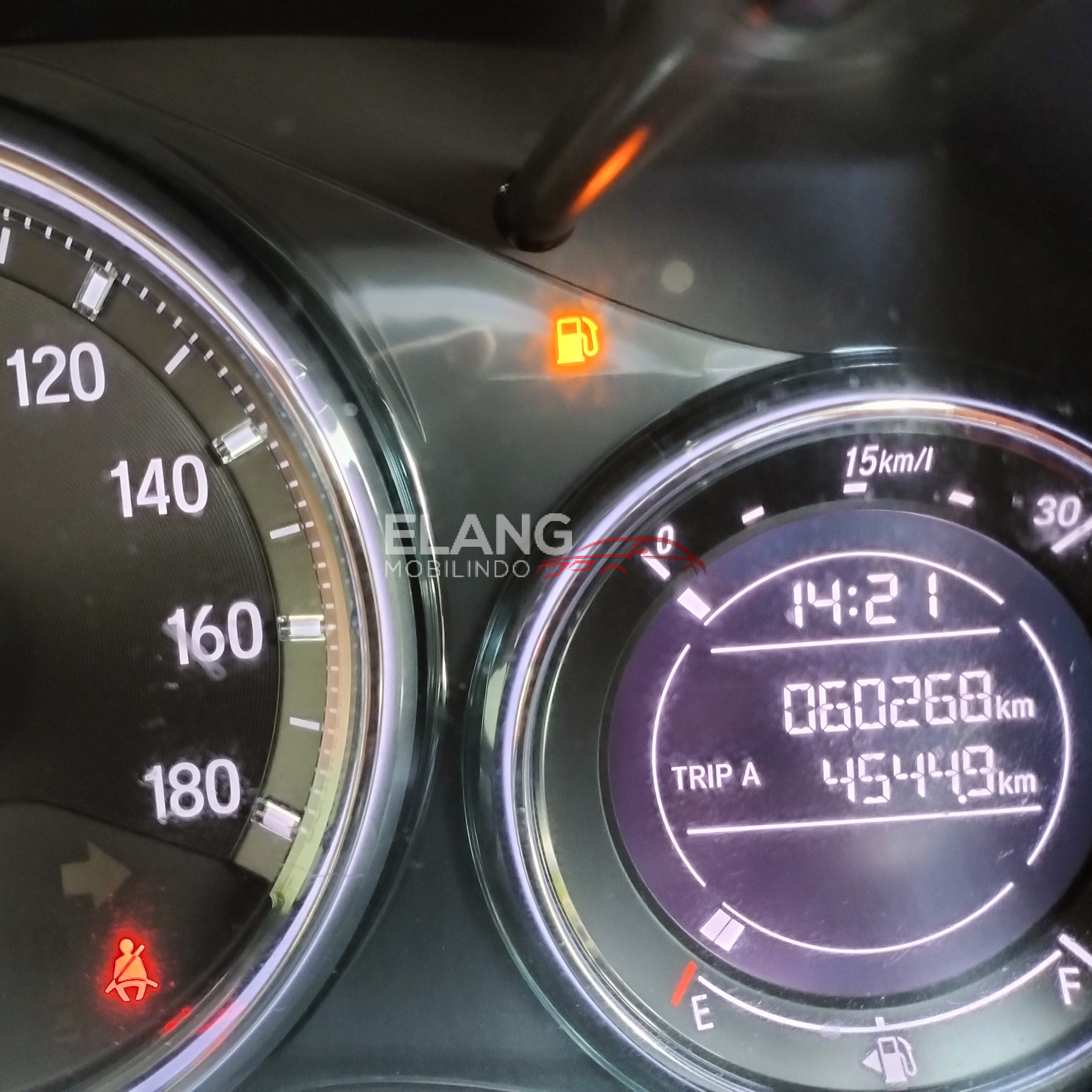 HONDA BR-V E 1.5 MT