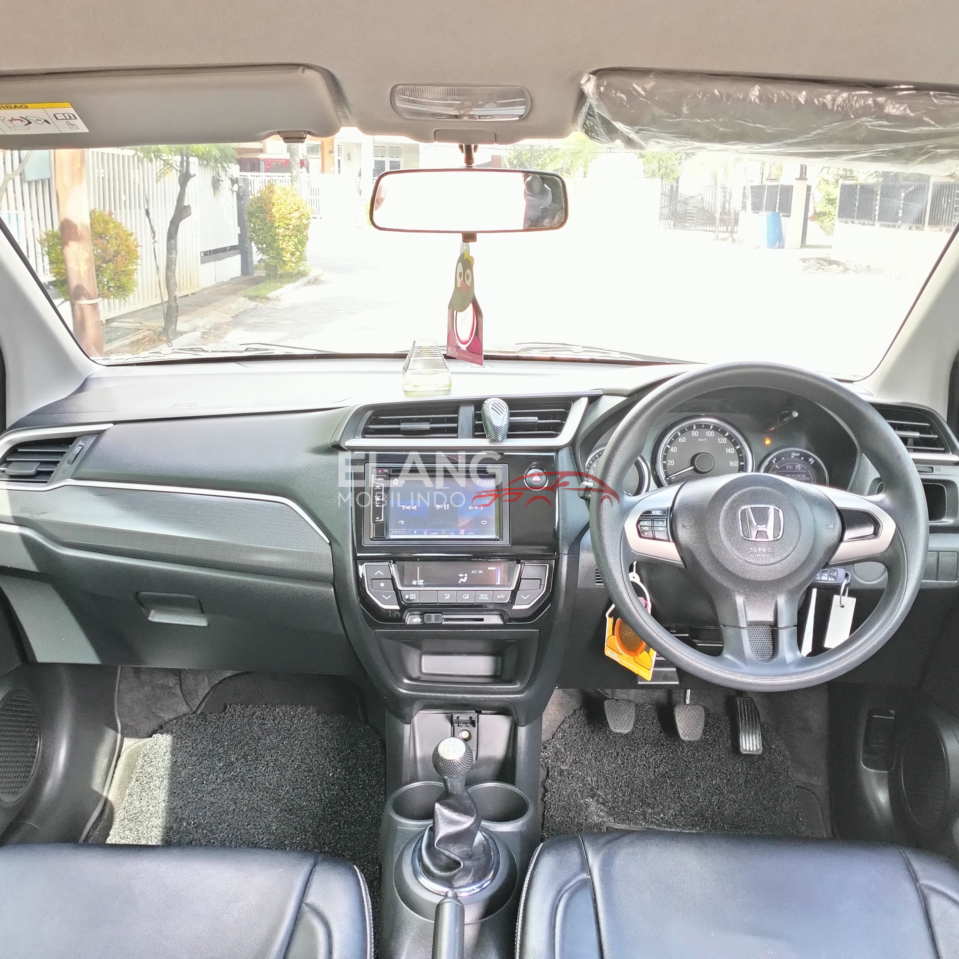 HONDA BR-V E 1.5 MT