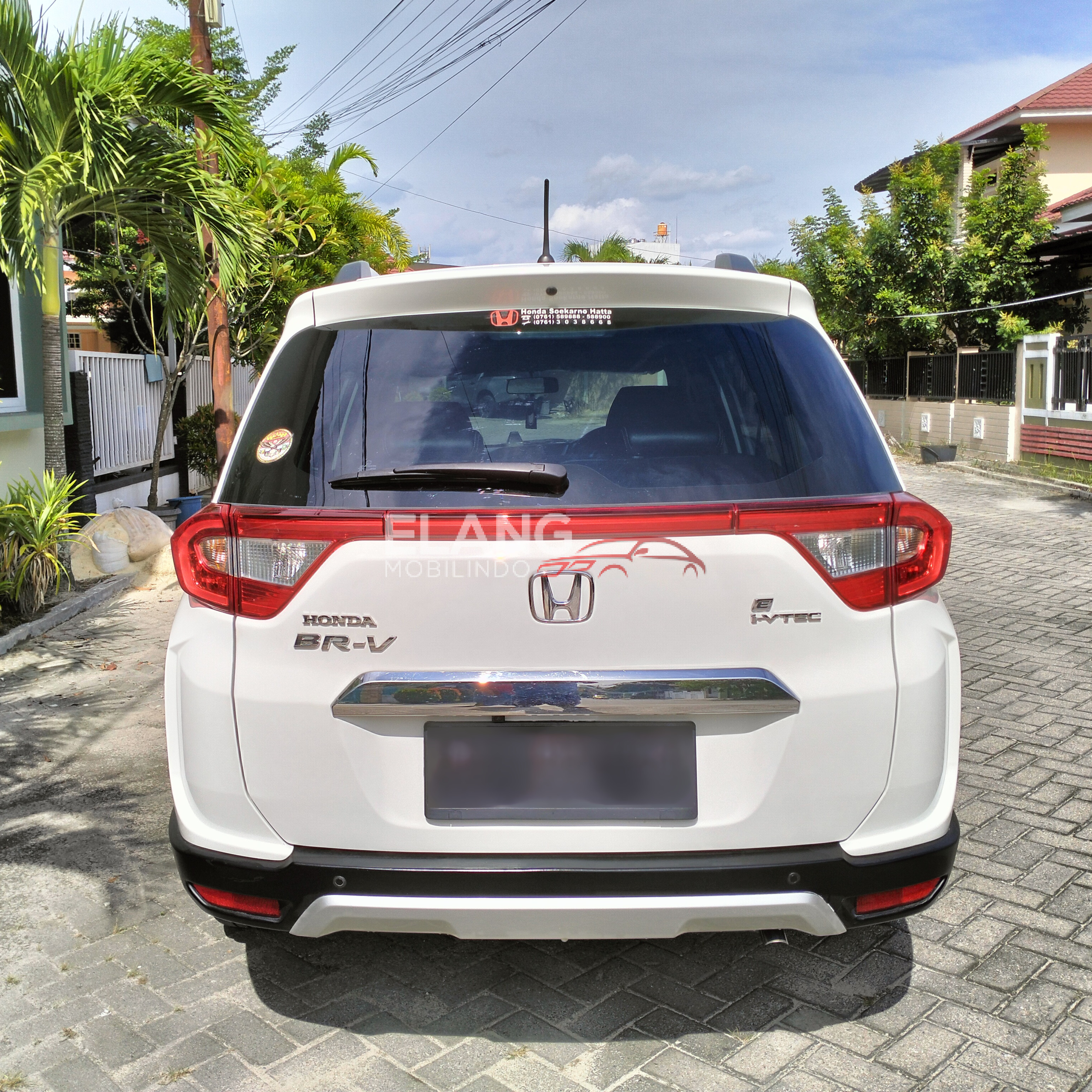 HONDA BR-V E 1.5 MT