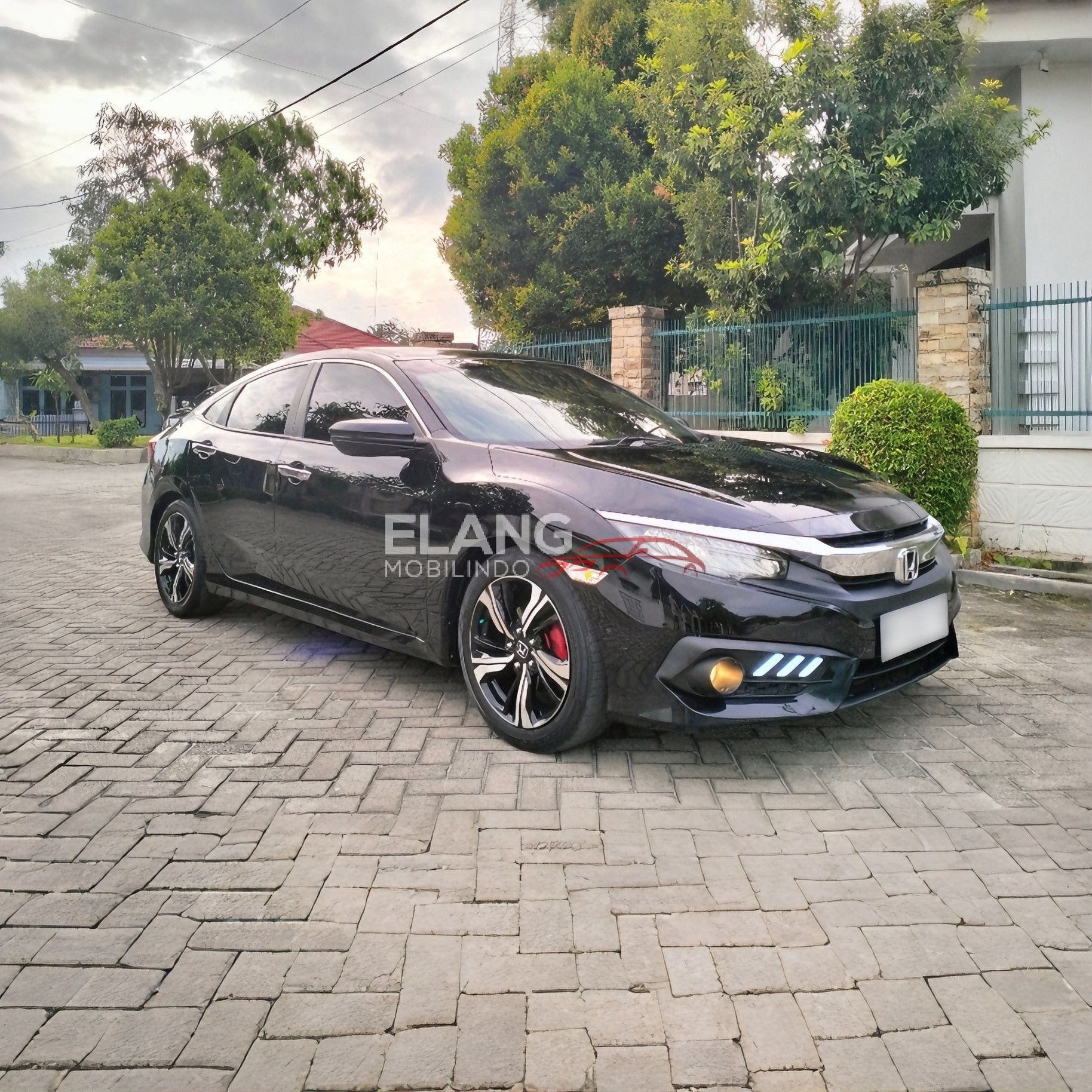 CIVIC TURBO ES 1.5 AT